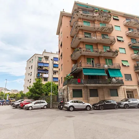 Appartamento Comfort, Sea, Airport And Private Parking