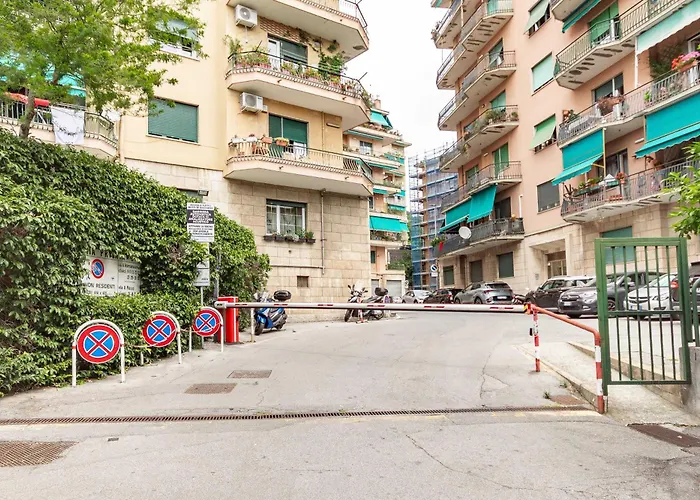 Comfort, Sea, Airport And Private Parking
